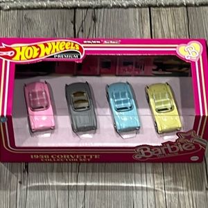BARBIE 1956 CORVETTE SET